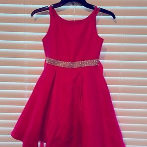 Beautiful pink dress eight years